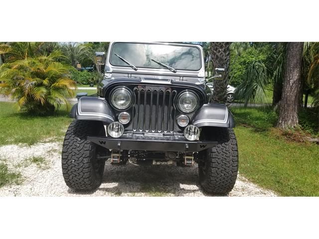 1985 Jeep CJ7 (CC-1139541) for sale in St.Petersburg, Florida