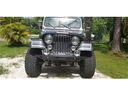 1985 Jeep CJ7 (CC-1139541) for sale in St.Petersburg, Florida