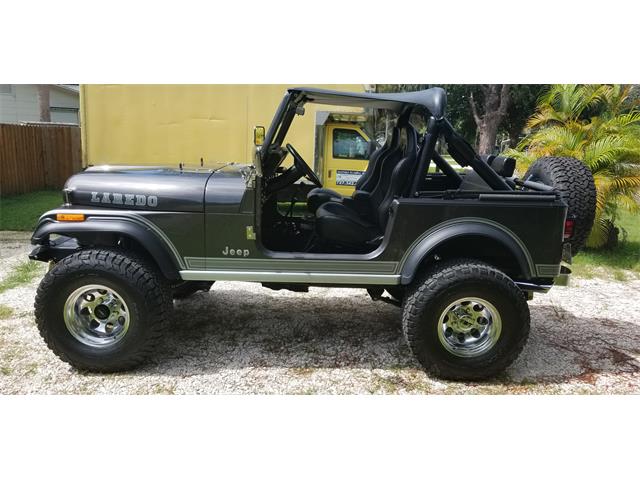 1985 Jeep CJ7 (CC-1139541) for sale in St.Petersburg, Florida