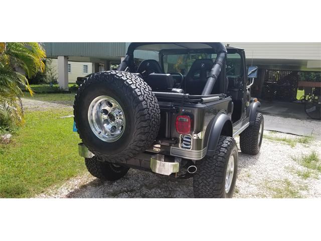 1985 Jeep CJ7 (CC-1139541) for sale in St.Petersburg, Florida