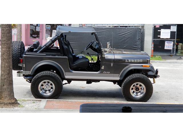 1985 Jeep CJ7 (CC-1139541) for sale in St.Petersburg, Florida