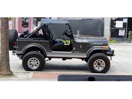 1985 Jeep CJ7 (CC-1139541) for sale in St.Petersburg, Florida