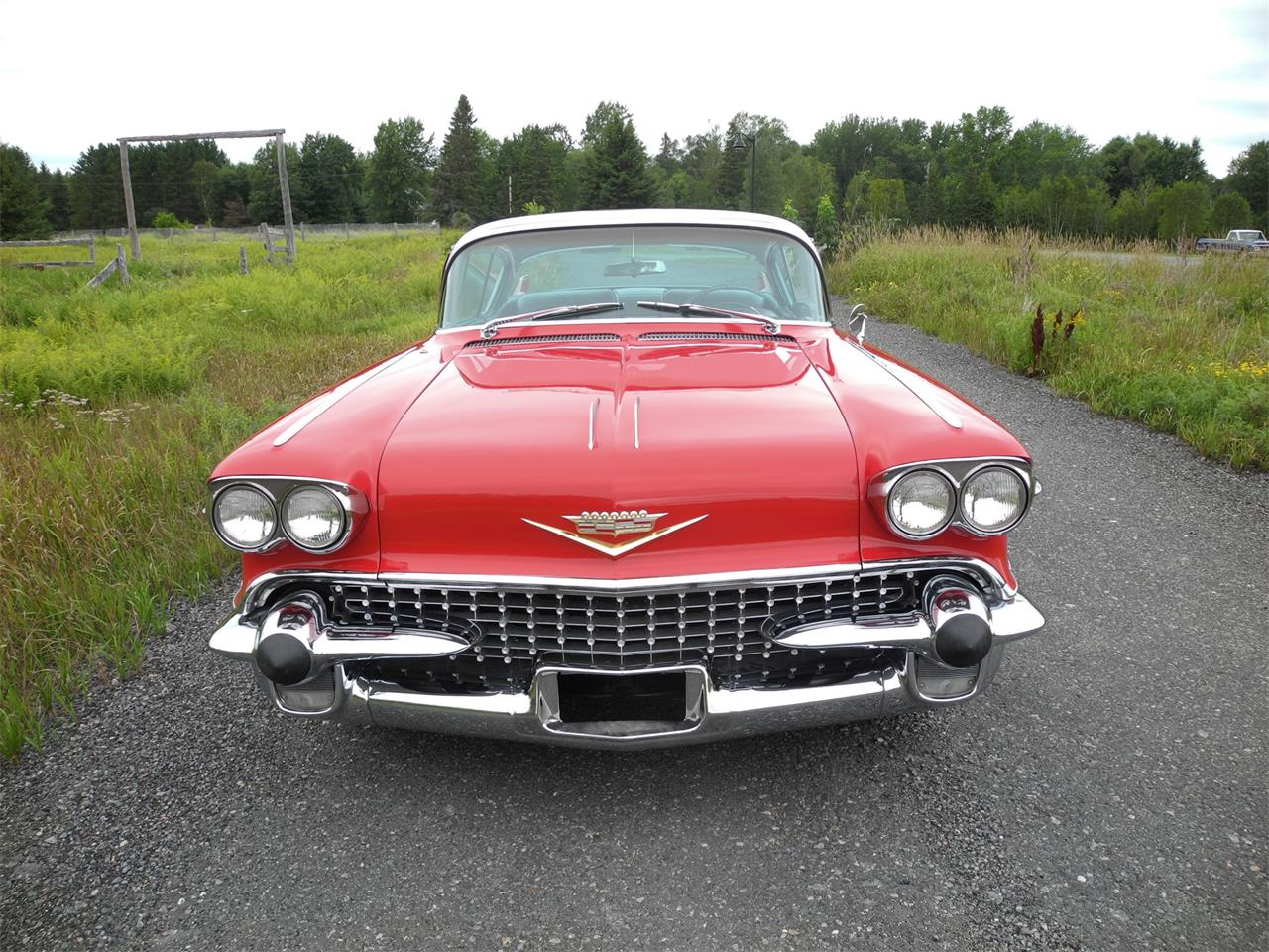 Cadillac Deville i 1958