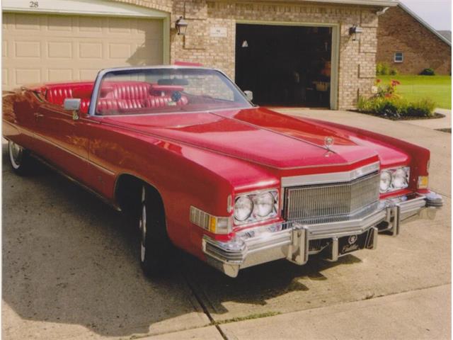1974 Cadillac Eldorado (CC-1139557) for sale in Greenfield, Indiana
