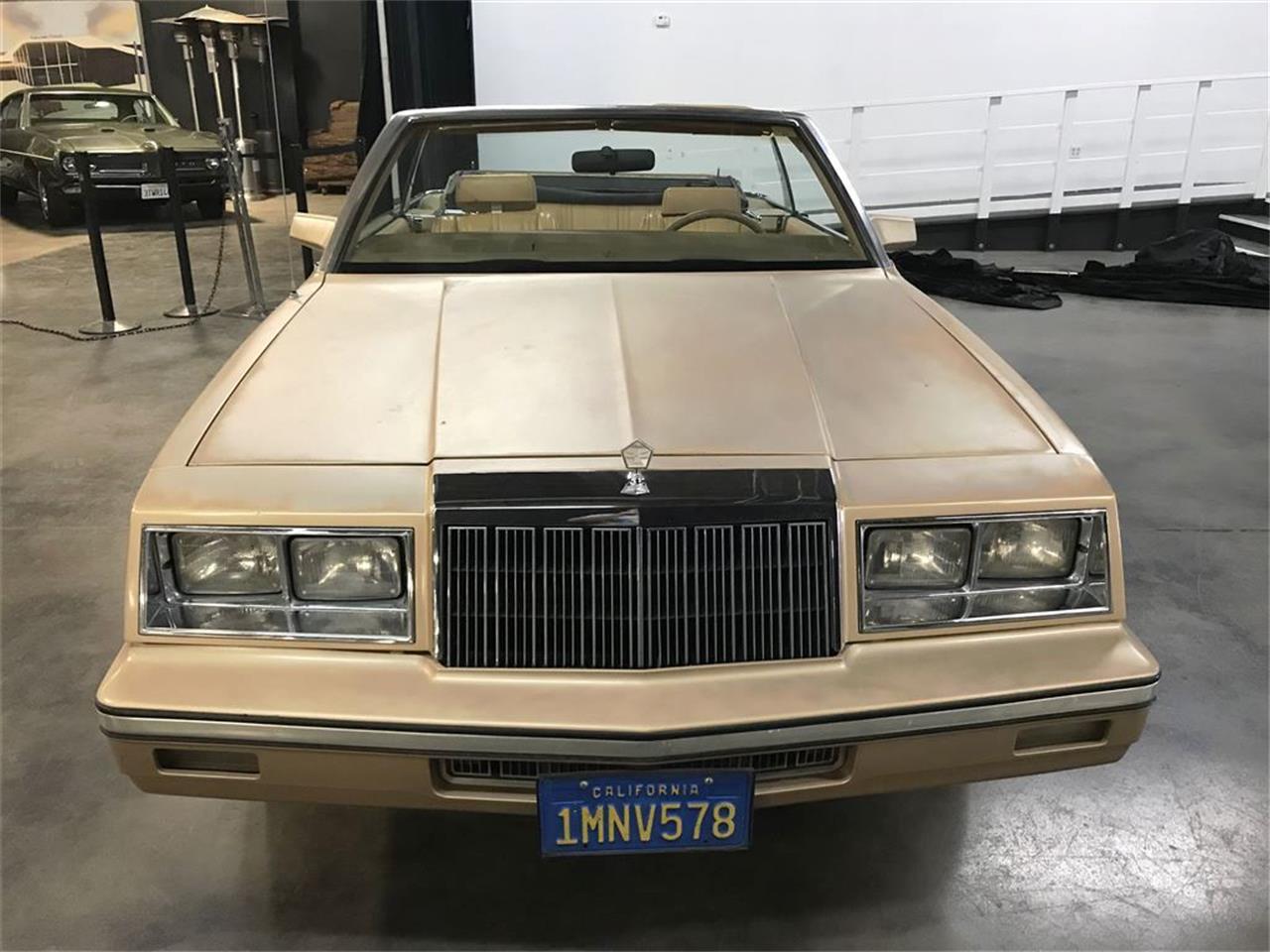 1985 Chrysler LeBaron for Sale CC1139579