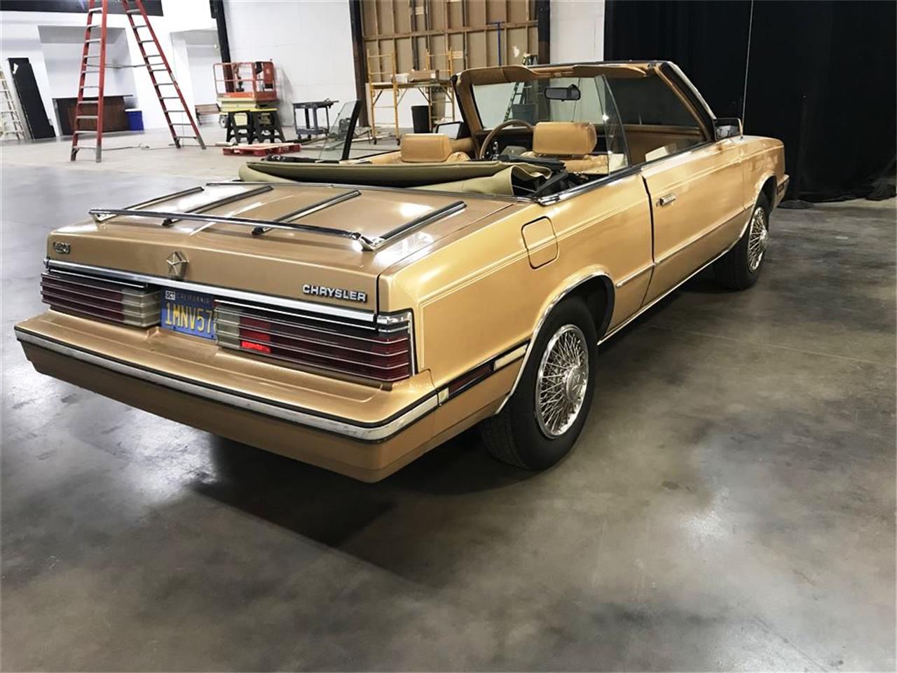 1985 Chrysler Lebaron For Sale Cc 1139579