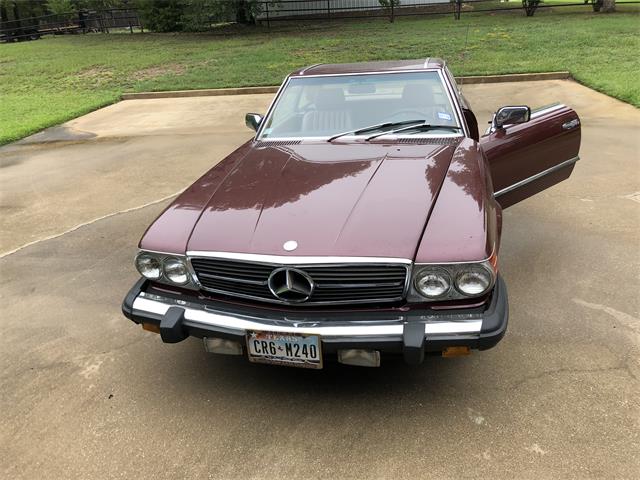 1986 Mercedes-Benz 560SL (CC-1139585) for sale in Jacksonville, Texas