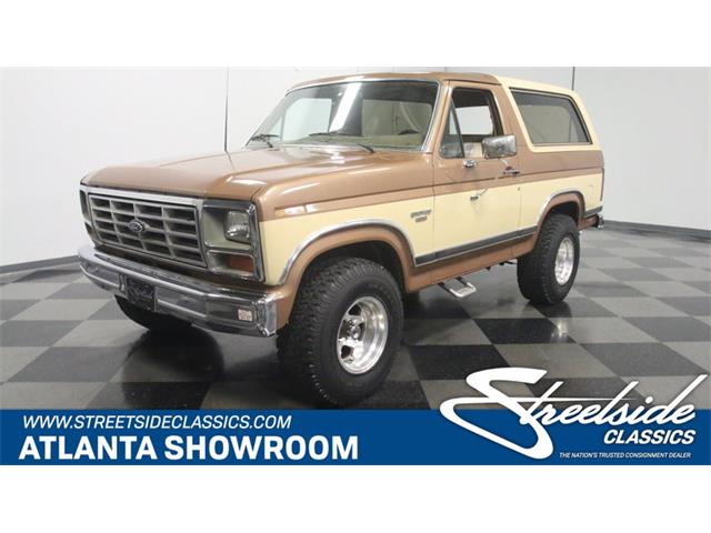 1985 Ford Bronco (CC-1139592) for sale in Lithia Springs, Georgia