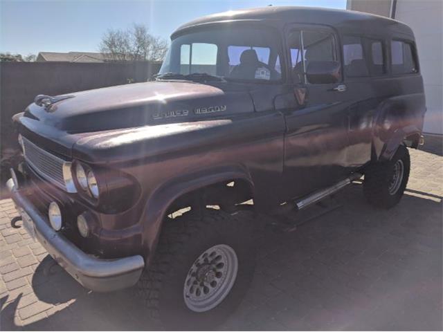 1965 Dodge Power Wagon (CC-1139600) for sale in Cadillac, Michigan