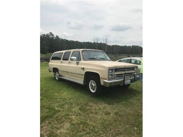 1986 Chevrolet Suburban (CC-1139648) for sale in Cadillac, Michigan