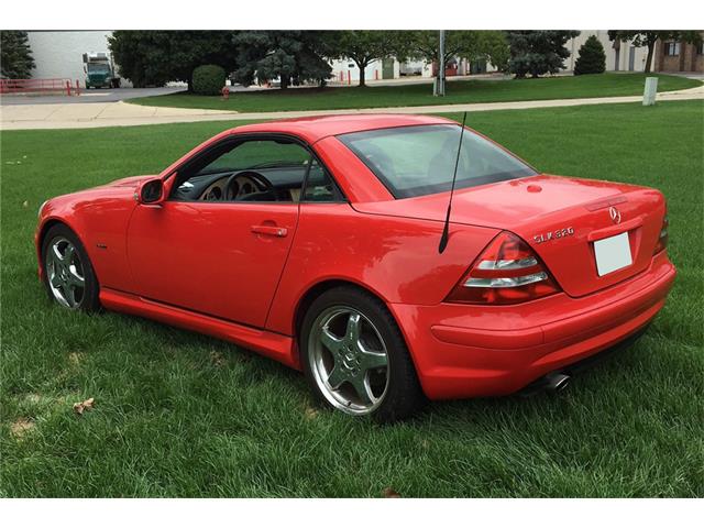 2003 Mercedes Benz SLK320 (CC-1139681) for sale in Las Vegas, Nevada