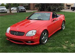 2003 Mercedes Benz SLK320 (CC-1139681) for sale in Las Vegas, Nevada