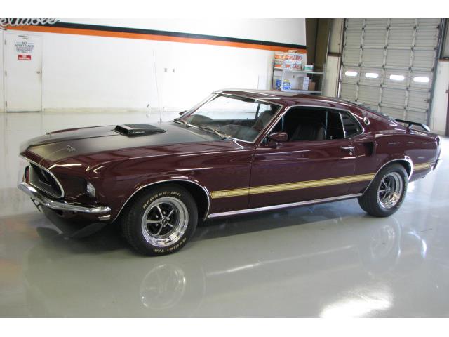1969 Ford Mustang Mach 1 (CC-1139695) for sale in Las Vegas, Nevada