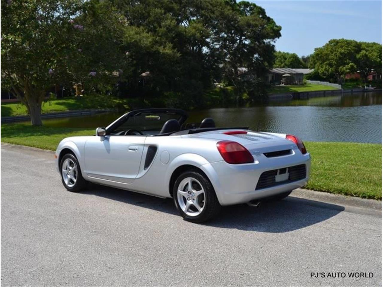 2001 Toyota Mr2 Spyder For Sale Cc 1139754