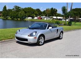 2001 Toyota MR2 Spyder (CC-1139754) for sale in Clearwater, Florida