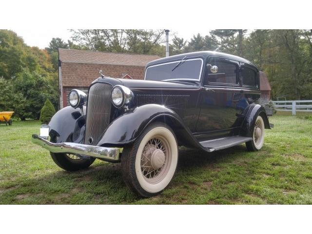1933 Plymouth PD Deluxe (CC-1139755) for sale in Hanover, Massachusetts