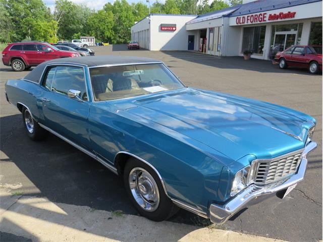 1972 Chevrolet Monte Carlo (CC-1139784) for sale in Lansdale, Pennsylvania