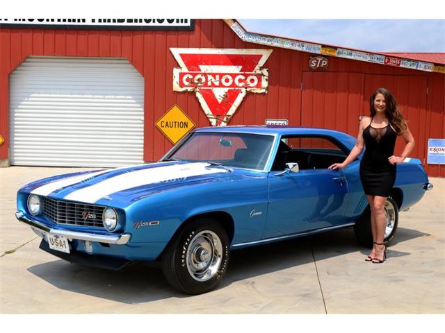1969 Chevrolet Camaro (CC-1130979) for sale in Lenoir City, Tennessee