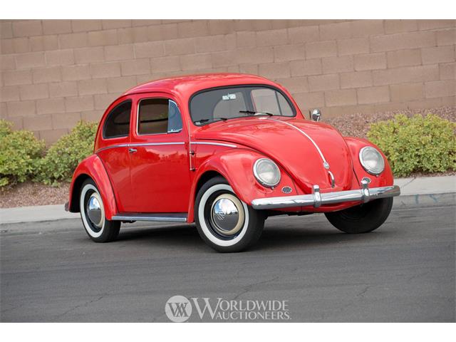 1955 Volkswagen Oval Window 'Euro' (CC-1130098) for sale in Pacific Grove, California