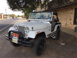 1973 Jeep CJ5 (CC-1139869) for sale in Medina, Texas