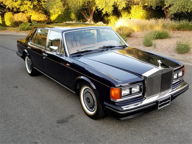 1991 Rolls-Royce Silver Spur (CC-1139878) for sale in Sonoma, California