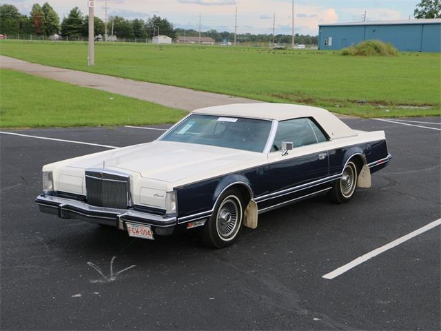 1979 Lincoln Continental Mark V Bill Blass Edition (CC-1139902) for sale in Auburn, Indiana