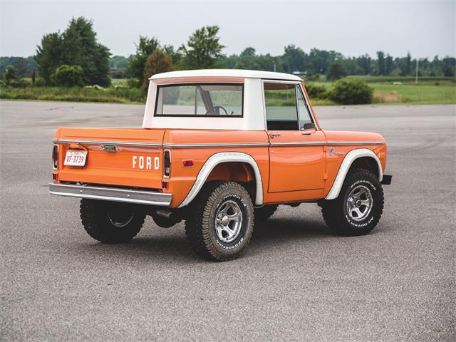 1976 Ford Bronco Half-Cab (CC-1139910) for sale in Auburn, Indiana