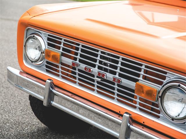 1976 Ford Bronco Half-Cab (CC-1139910) for sale in Auburn, Indiana
