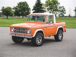 1976 Ford Bronco Half-Cab (CC-1139910) for sale in Auburn, Indiana