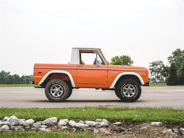 1976 Ford Bronco Half-Cab (CC-1139910) for sale in Auburn, Indiana