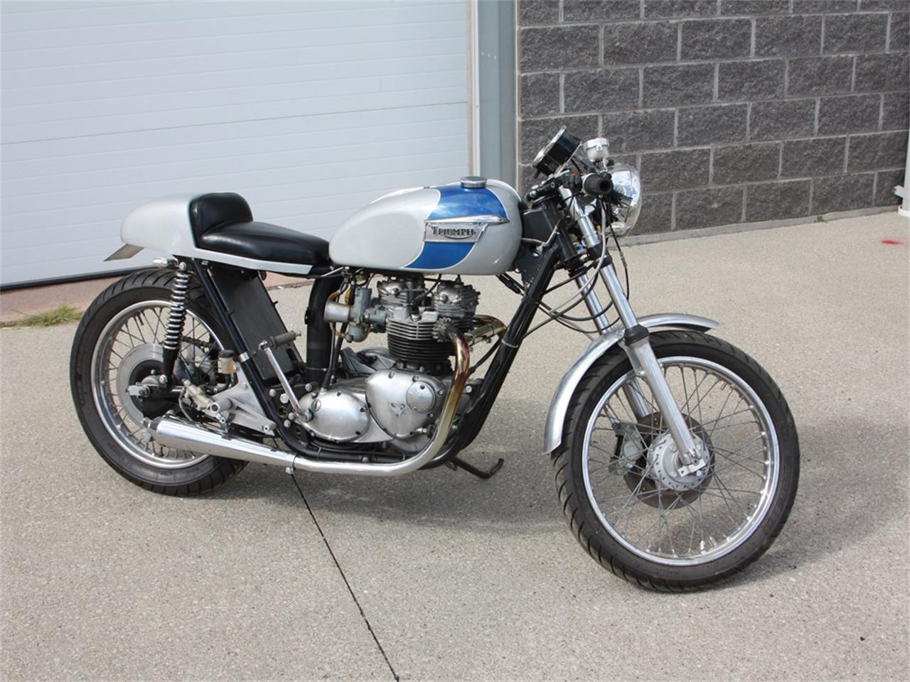 triumph cafe racer for sale