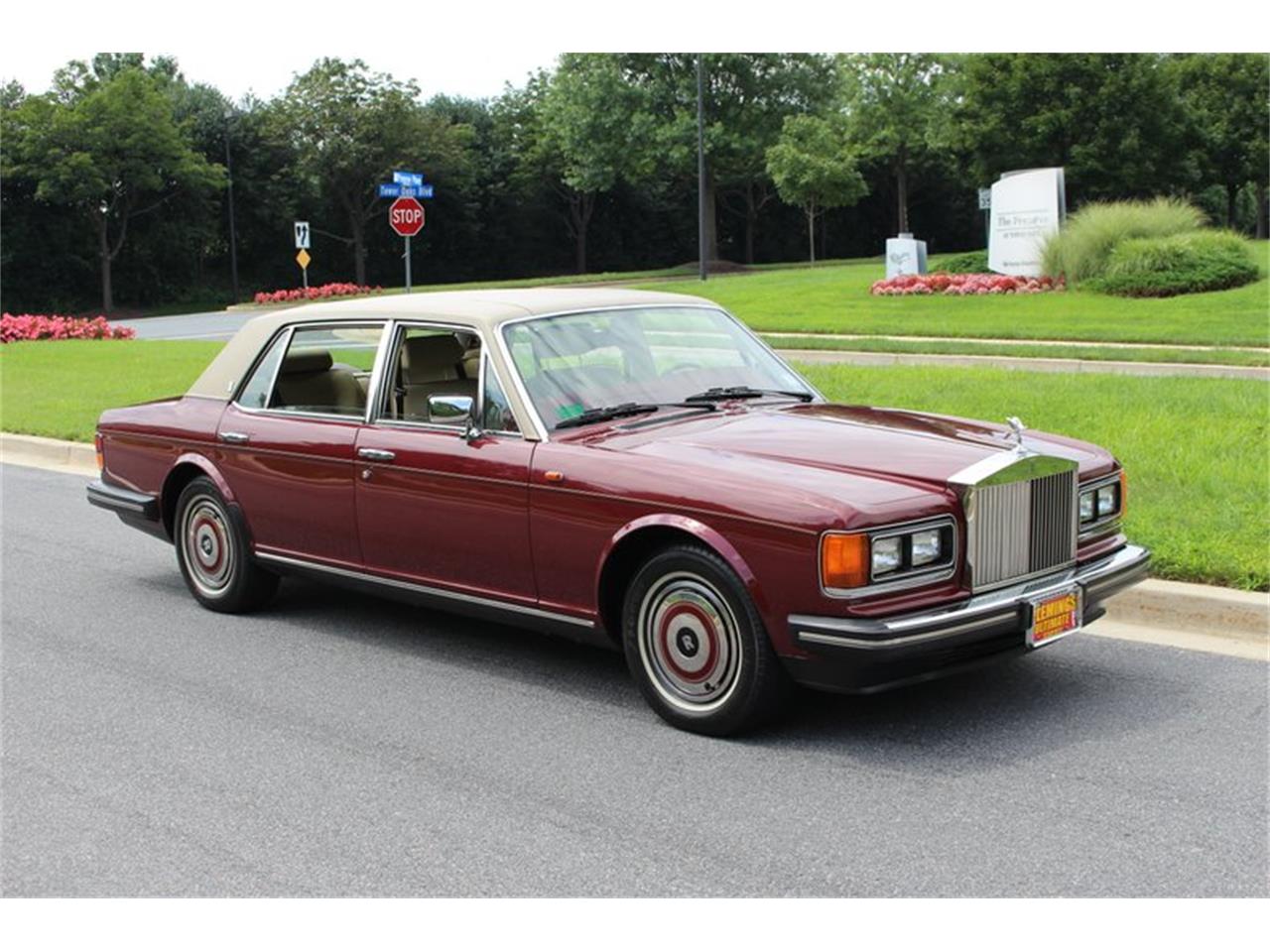 Rolls Royce Silver Spur 1985 Р»РёРјСѓР·РёРЅ