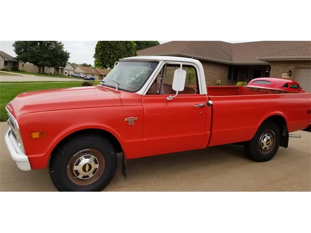 1968 Chevrolet Pickup (CC-1139989) for sale in Dubuque , Iowa