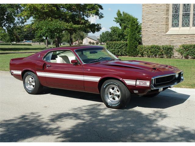 1969 Shelby GT500 (CC-1141003) for sale in Dallas, Texas