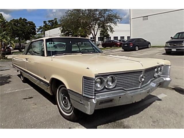 1968 Chrysler Imperial Crown (CC-1141023) for sale in pompano beach, Florida