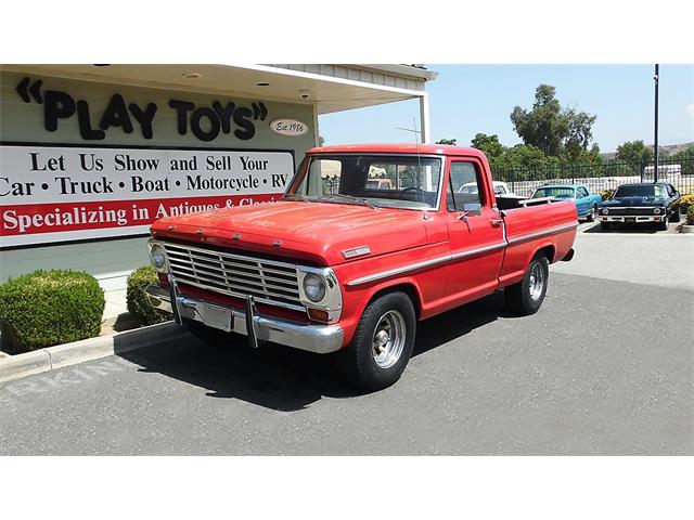 1967 Ford F100 (CC-1141045) for sale in Redlands, California