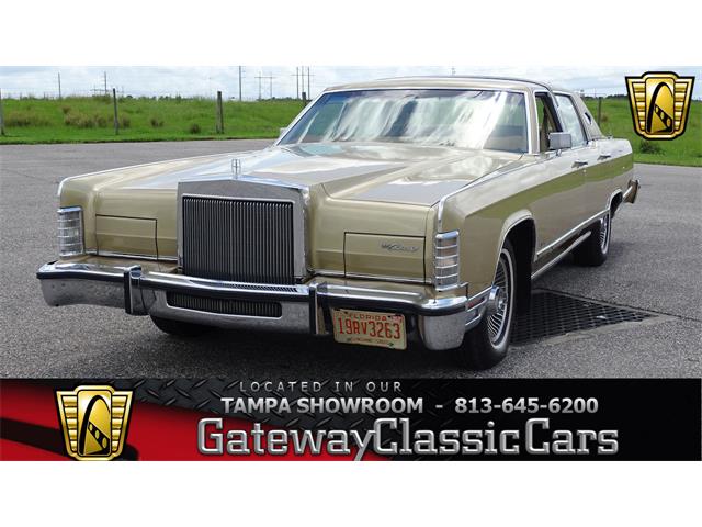 1979 Lincoln Town Car (CC-1141087) for sale in Ruskin, Florida