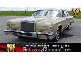 1979 Lincoln Town Car (CC-1141087) for sale in Ruskin, Florida