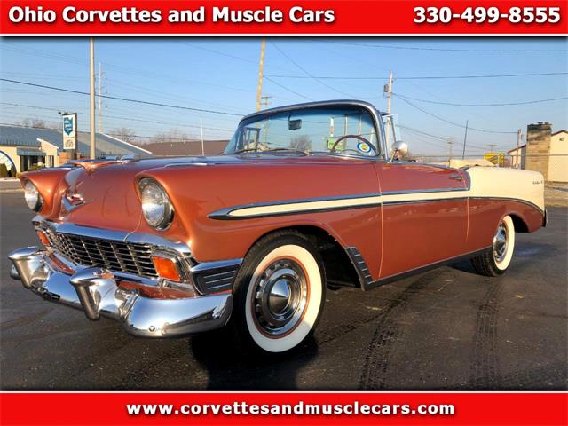 1956 Chevrolet Bel Air (CC-1141139) for sale in North Canton, Ohio