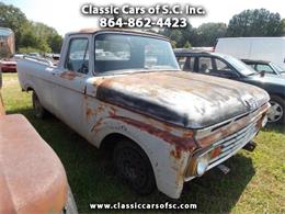 1963 Ford F100 (CC-1141144) for sale in Gray Court, South Carolina