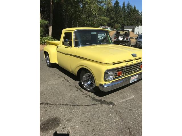 1963 Ford F100 (CC-1141183) for sale in Gig Harbor, Washington