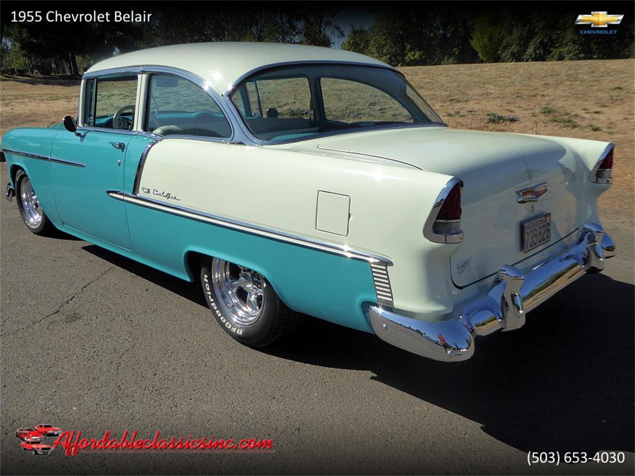 1955 Chevrolet Bel Air for Sale CC1141194