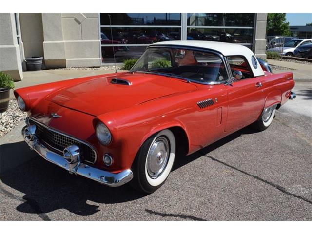 1956 Ford Thunderbird (CC-1141222) for sale in Sioux Falls, South Dakota