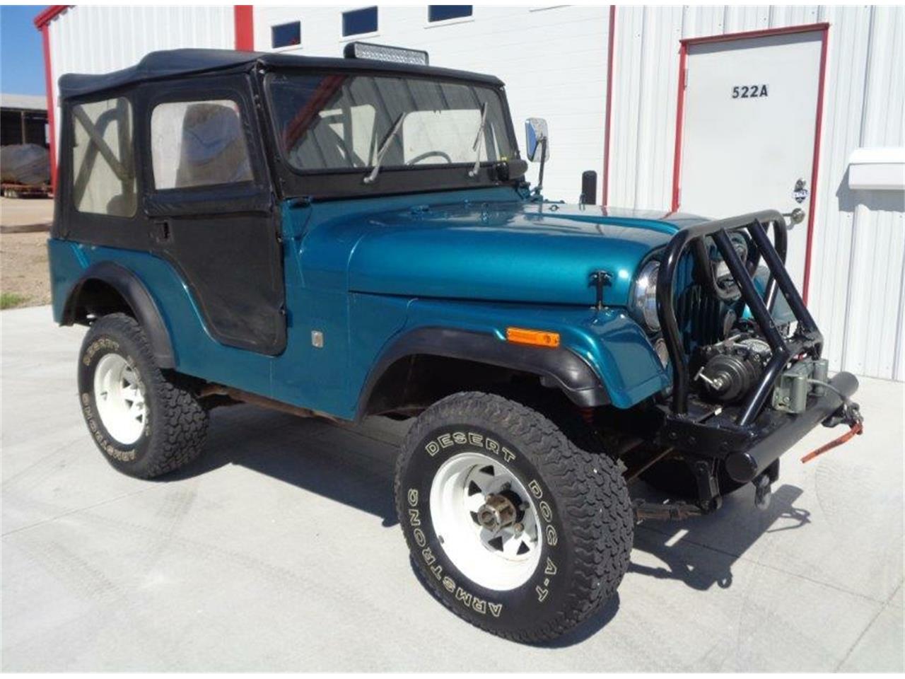 1971 Jeep CJ5 for Sale | ClassicCars.com | CC-1141253