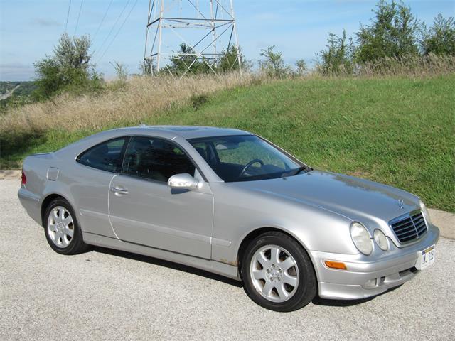 2002 Mercedes-Benz CLK320 (CC-1141260) for sale in Omaha, Nebraska