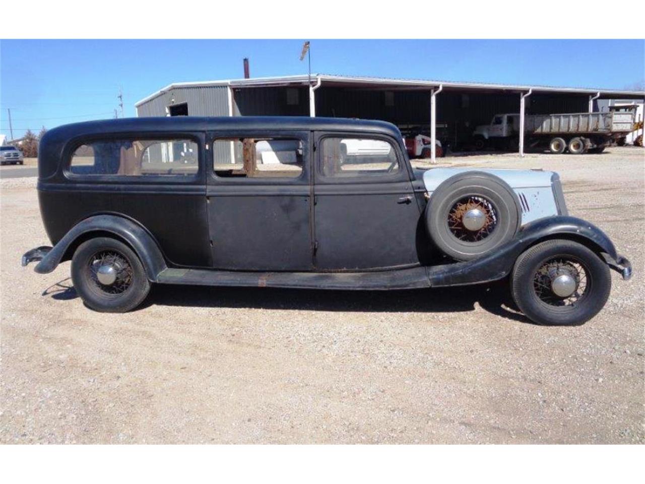 1934 Ford Hearse for Sale | ClassicCars.com | CC-1141275