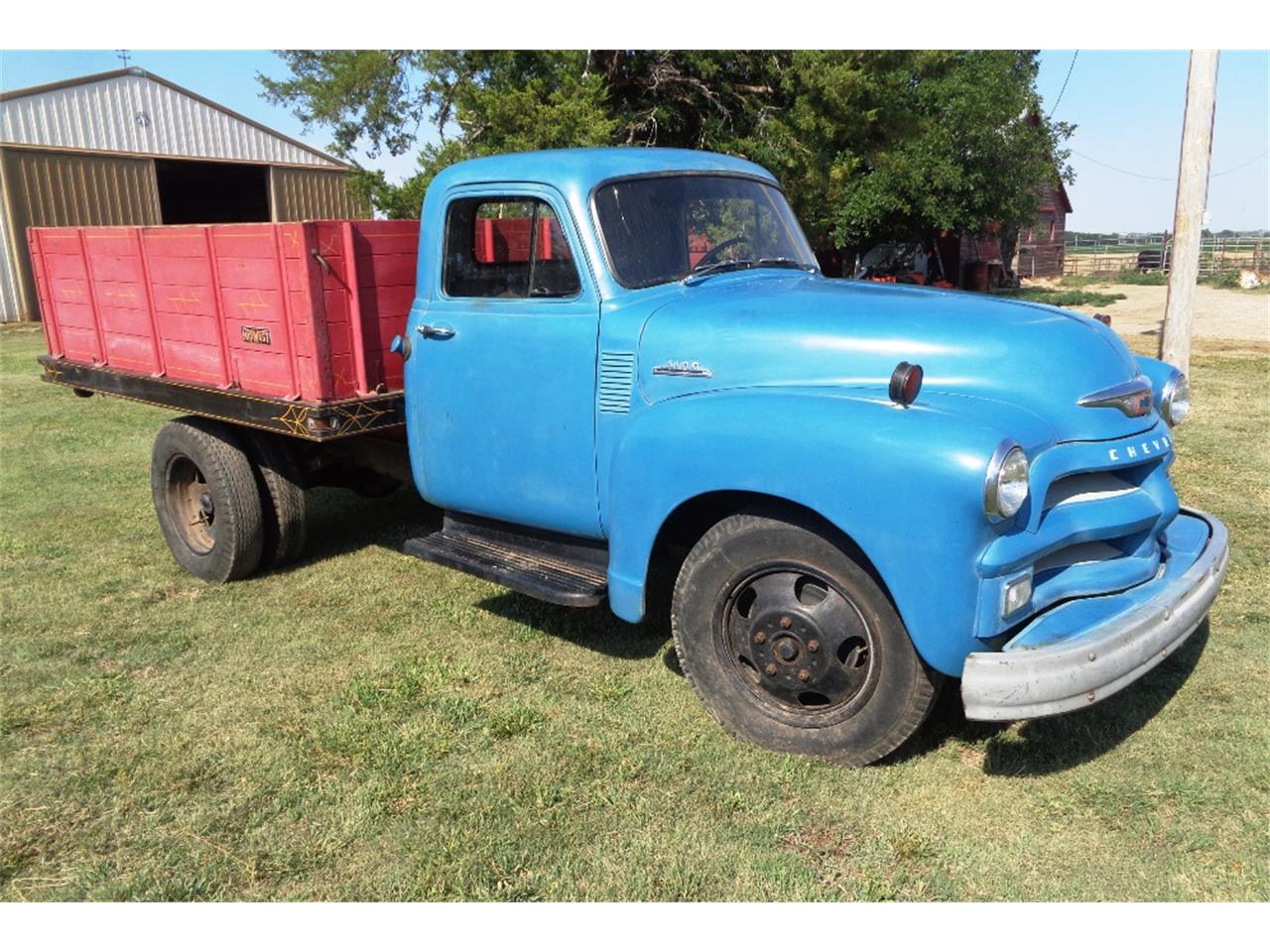 13415504 1954 Chevrolet 1 Ton Truck Std 