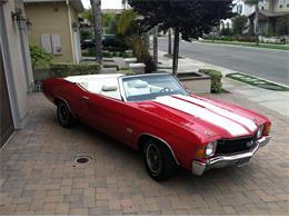 1972 Chevrolet Chevelle Malibu (CC-1141300) for sale in Oxnard, California