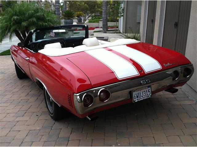 1972 Chevrolet Chevelle Malibu (CC-1141300) for sale in Oxnard, California