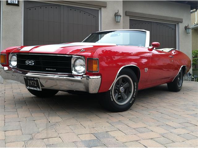 1972 Chevrolet Chevelle Malibu (CC-1141300) for sale in Oxnard, California